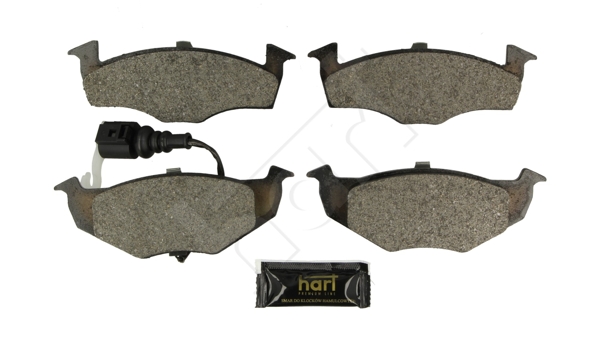 Klocki hamulcowe HART 248 916