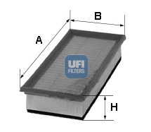 Filtr powietrza UFI 30.588.00