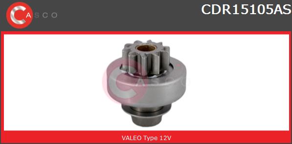 CASCO CDR15105AS