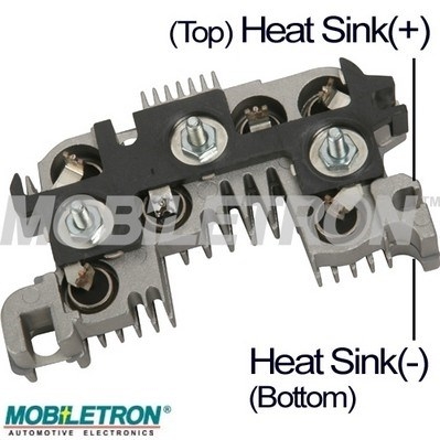 Mostek prostowniczy alternatora MOBILETRON RD-05
