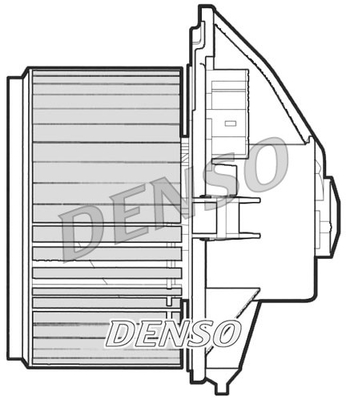 Wentylator wnętrza DENSO DEA09052