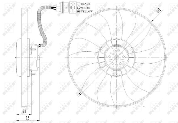 Wentylator NRF 47410