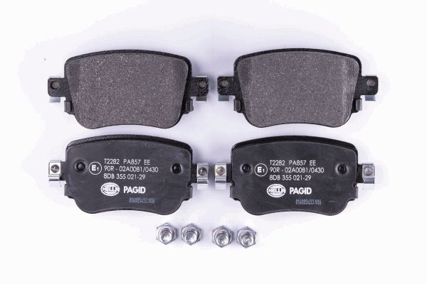 Klocki hamulcowe HELLA 8DB 355 021-291