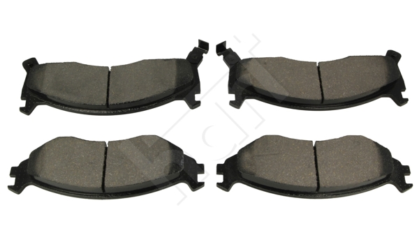 Klocki hamulcowe HART 221 408