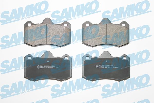 Klocki hamulcowe SAMKO 5SP2009
