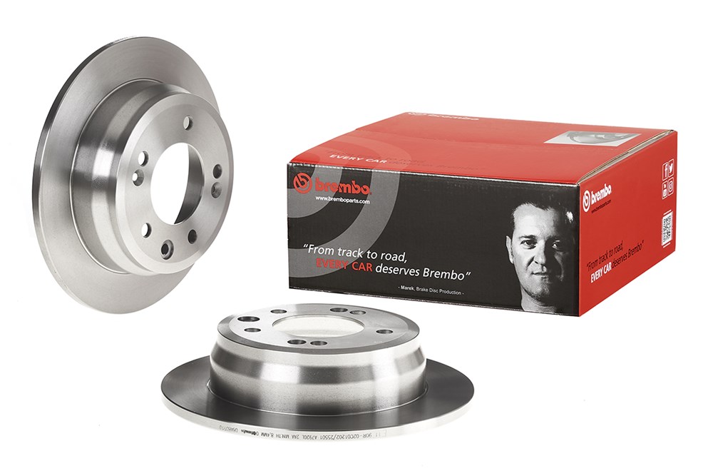 Tarcza hamulcowa BREMBO 08.A869.10