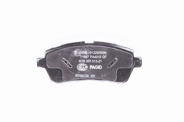 Klocki hamulcowe HELLA 8DB 355 013-211