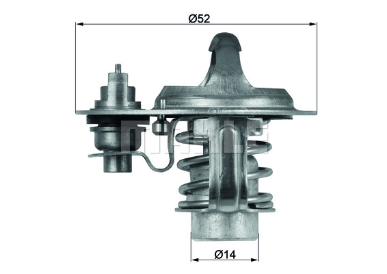 Termostat MAHLE TX 76 88D