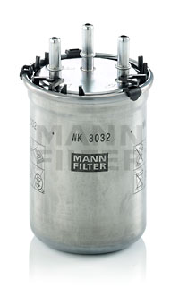 Filtr paliwa MANN-FILTER WK 8032