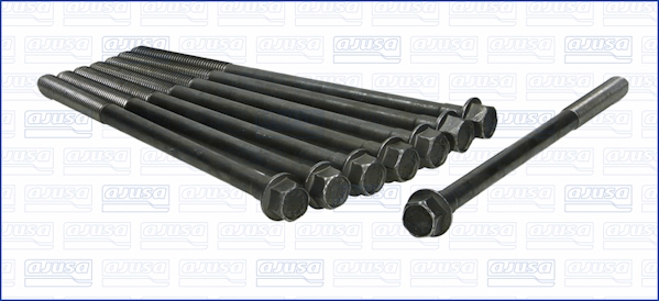 Zestaw śrub głowicy cylindrów AJUSA 81049300