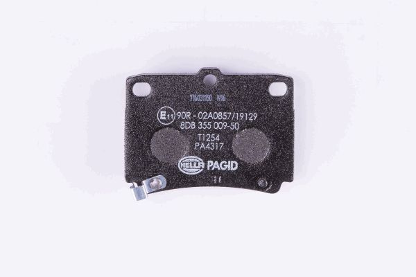 Klocki hamulcowe HELLA 8DB 355 009-501