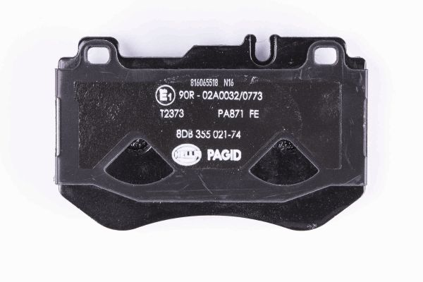 Klocki hamulcowe HELLA 8DB 355 021-741