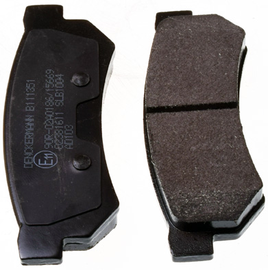 Klocki hamulcowe DENCKERMANN B111351