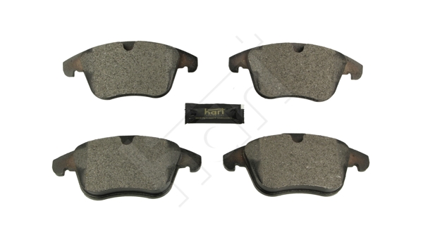 Klocki hamulcowe HART 260 551
