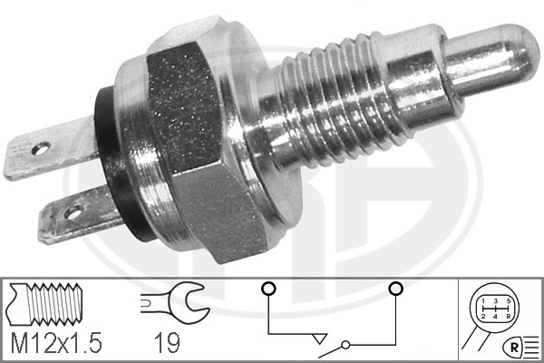 Włącznik świateł cofania ERA 330235