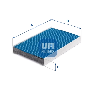 Filtr kabinowy UFI 34.111.00