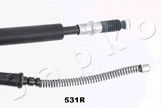 Linka hamulca ręcznego JAPKO 131531R