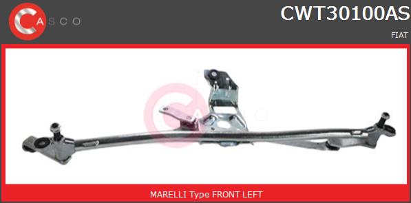 Mechanizm wycieraczek CASCO CWT30100AS