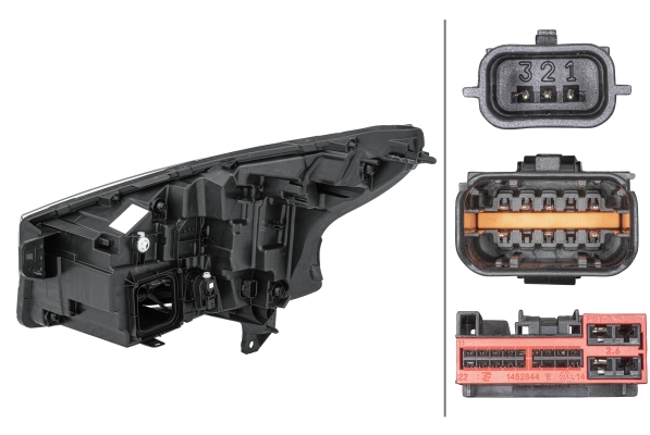 Reflektor HELLA 1EX 014 031-101