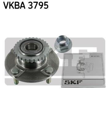 Zestaw łożysk koła SKF VKBA 3795