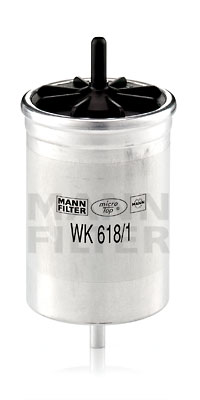 Filtr paliwa MANN-FILTER WK 618/1