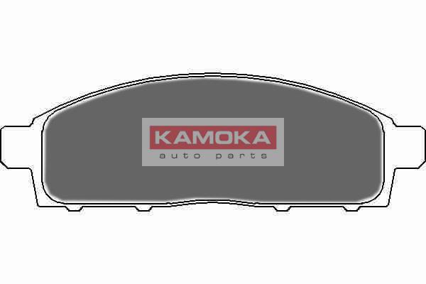 Klocki hamulcowe KAMOKA JQ1018046