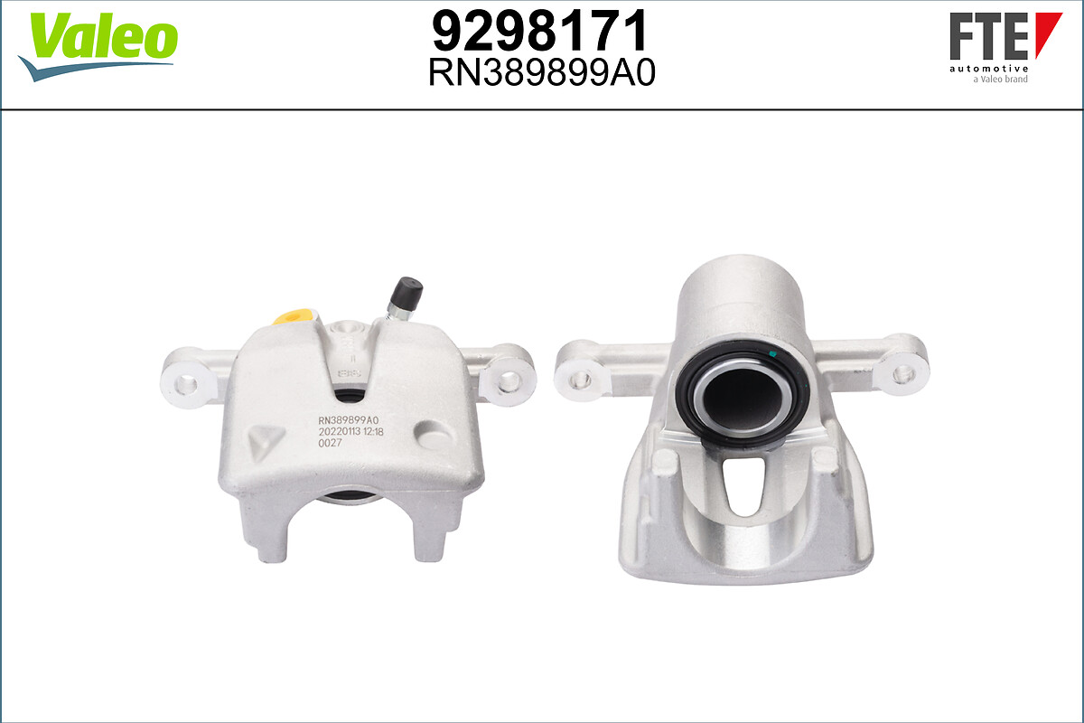 Zacisk hamulca FTE 9298171