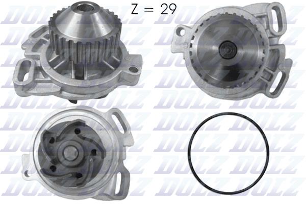 Pompa wody DOLZ A158
