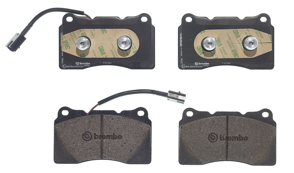 Klocki hamulcowe BREMBO P 23 134X