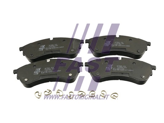 Klocki hamulcowe FAST FT29580