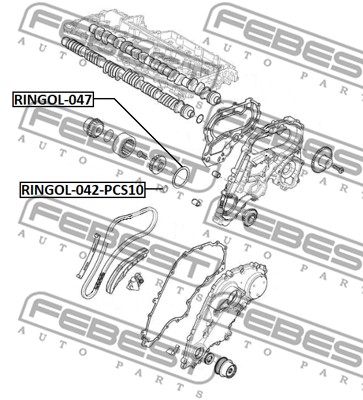 FEBEST RINGOL-042-PCS10