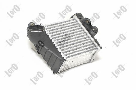 Chłodnica powietrza intercooler ABAKUS 053-018-0005