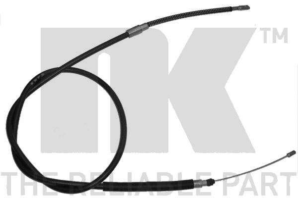Linka hamulca ręcznego NK 904726