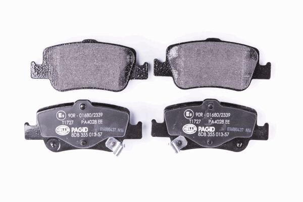 Klocki hamulcowe HELLA 8DB 355 013-571