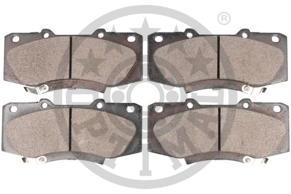 Klocki hamulcowe OPTIMAL BP-12602