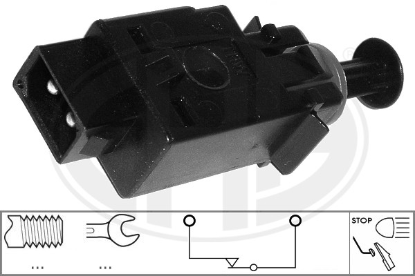 Włącznik świateł STOP ERA 330046