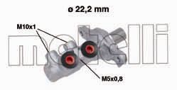 Pompa hamulcowa METELLI 05-0681