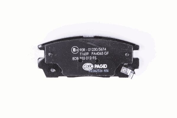 Klocki hamulcowe HELLA 8DB 355 012-951