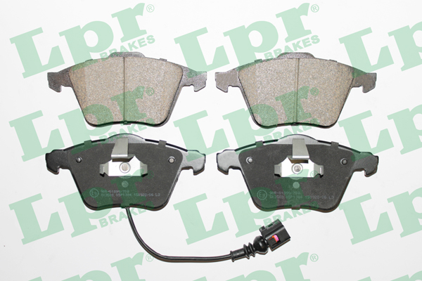 Klocki hamulcowe LPR 05P1384