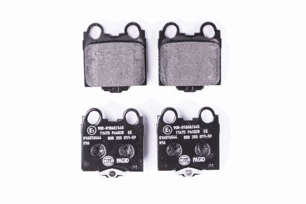Klocki hamulcowe HELLA 8DB 355 011-591