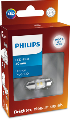 Żarówka oświetlenia wnętrza PHILIPS 24844CU60X1