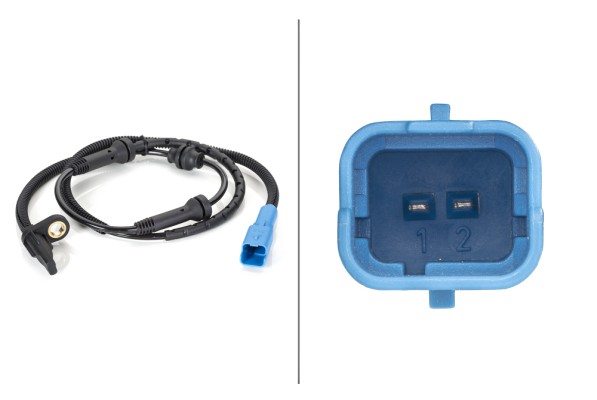 Czujnik ABS HELLA 6PU 012 806-321