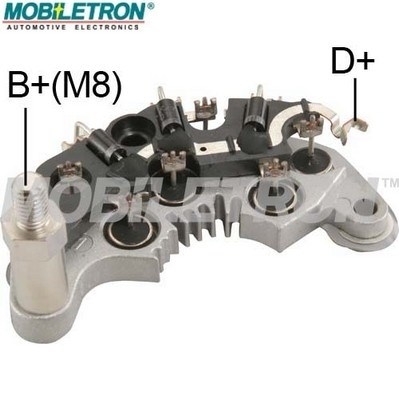 Mostek prostowniczy alternatora MOBILETRON RD-04B