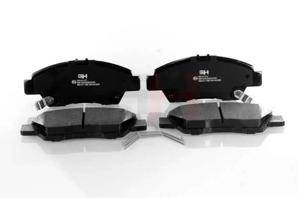 Klocki hamulcowe GH GH-411217
