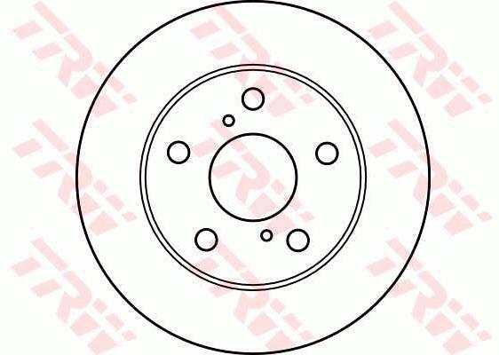 Tarcza hamulcowa TRW DF3028