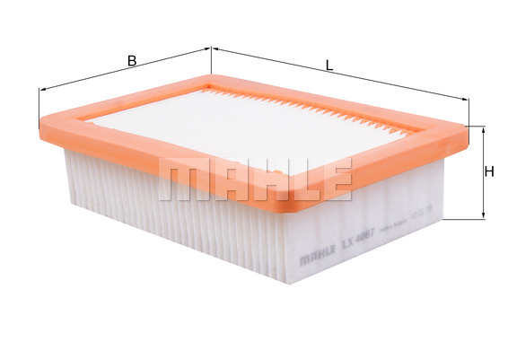 Filtr powietrza KNECHT LX 4067