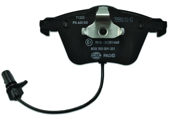 Klocki hamulcowe HELLA 8DB 355 009-201