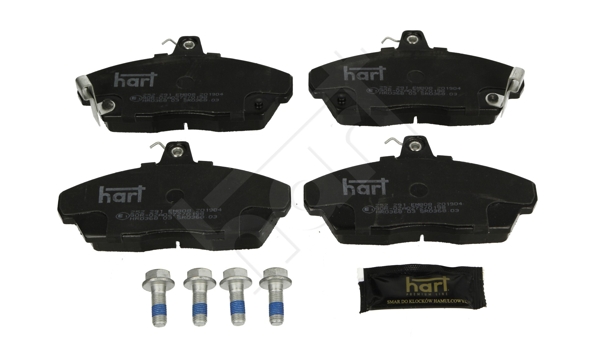 Klocki hamulcowe HART 252 291