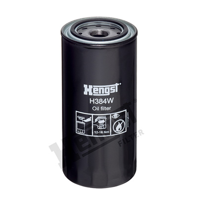 Filtr oleju HENGST FILTER H384W
