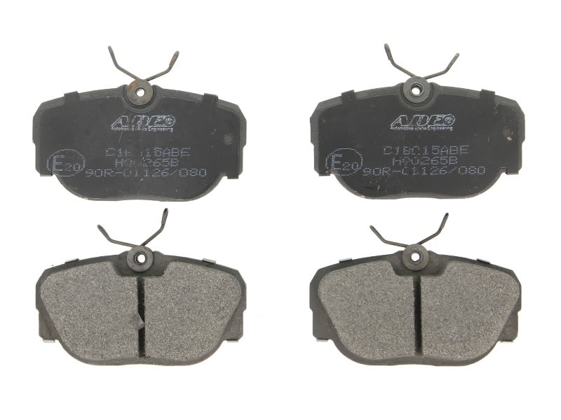 Klocki hamulcowe ABE C1B015ABE
